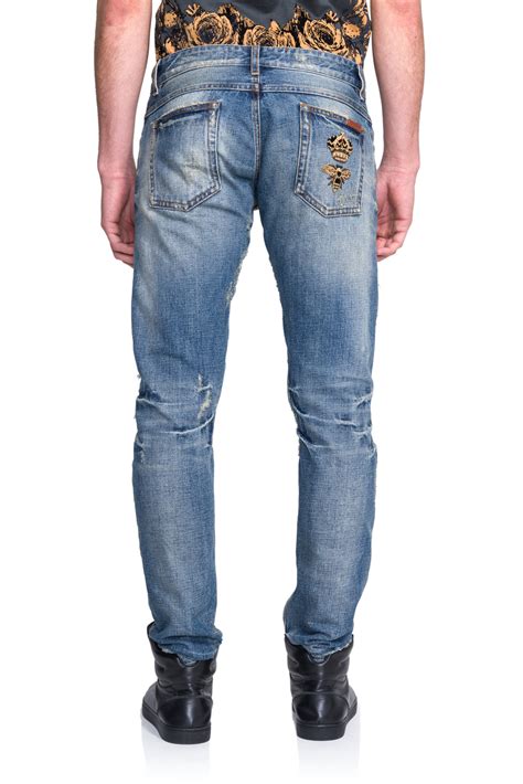 dolce gabbana cr7 jeans|dolce and gabbana jeans.